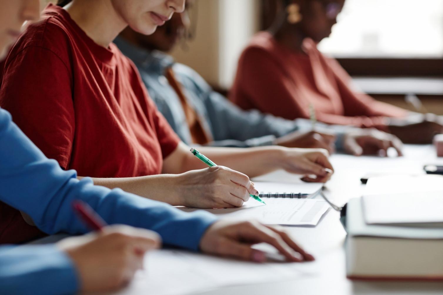 Sesja edukacyjna zuzidoo - uczestnicy podczas zajęć biznesowych